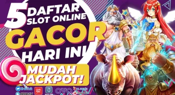 Slot Gacor Dengan Bet Kecil Gampang Dimainkan Gampang Peroleh Jackpotnya
