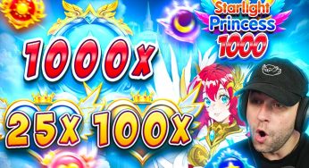 Tips Pro untuk Menangkan Game Slot Starlight Princess dengan Perkalian 1000